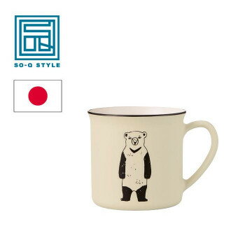 BEAR ベアー コップ Black Bear 458082