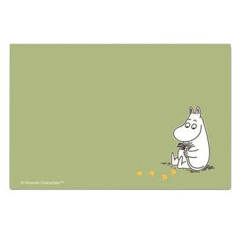 MOOMIN(ムーミン) テーブルマット Moomin 'Grasgron Green' OPD060072