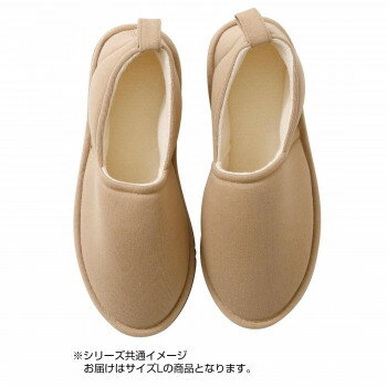 ルームシューズ ソフト 紳士 Lサイズ CH250816 L06・ベージュ