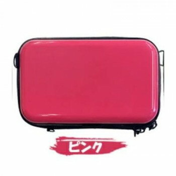 AWESOME(オーサム) フラットミニハードケース ピンク AS-FMH-3