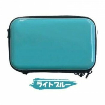 AWESOME(オーサム) フラットミニハードケース ライトブルー AS-FMH-2