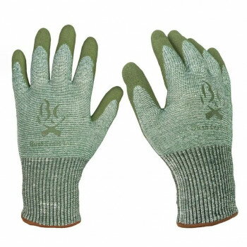 BushCraft ブッシュクラフト　防刃グローブ M 厚手 オリーブドラブ