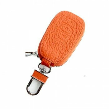 エクスクルーシブ Exclusive designスマートキーケース スバルAタイプ オレンジ ASKE-SUA-01