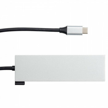 ナカバヤシ　PD対応Type-CアルミドッキングS50cm/シルバー　UD-C01LSL