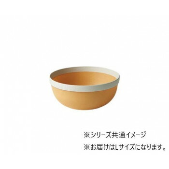 MUSUBI 塗分け ボウル L NB/WH　22-459997