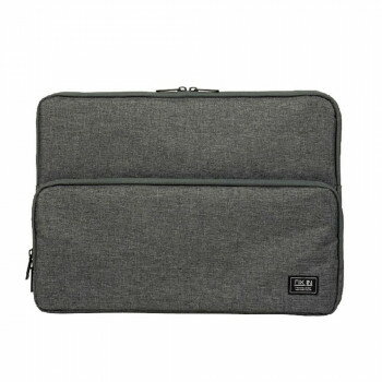 ナカバヤシ　13インチ汎用PCインナーバッグ/スリム/GY　SZC-FC131907GY