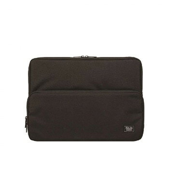 ナカバヤシ　15インチ汎用PCインナーバッグ/スリム/BK　SZC-FC151907BK