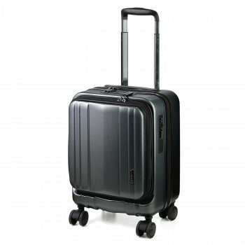 BAGGEX SILES キャリーケース 縦型 S ブラック 05-5209-10