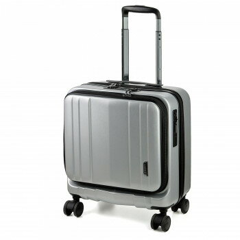 BAGGEX SILES キャリーケース 横型 シルバー 05-5210-29
