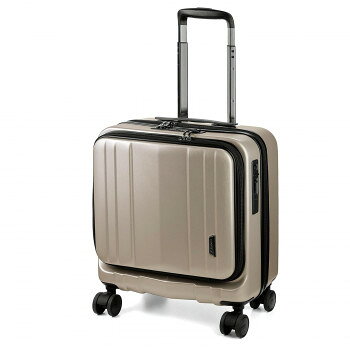 BAGGEX SILES キャリーケース 横型 シャンパンゴールド 05-5210-69