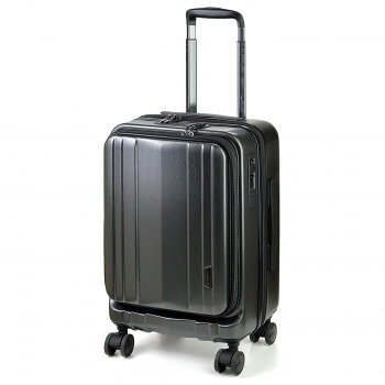 BAGGEX SILES キャリーケース 横型 L ブラック 05-5211-10