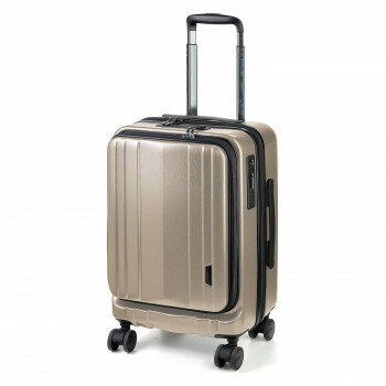 BAGGEX SILES キャリーケース 横型 L シャンパンゴールド 05-5211-69