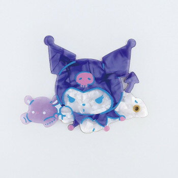 フラワーリング サンリオキャラクターズ スライドミラー クロミ LSR-G008-B