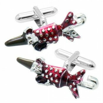 SWANK(スワンク) パラソルチョコのカフス(レッド) C0127