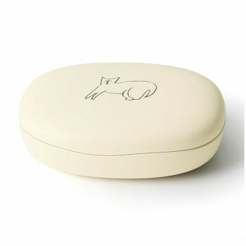 Mogugu モググー どーぶつ 蓋付きプレート ねこ 24-463536