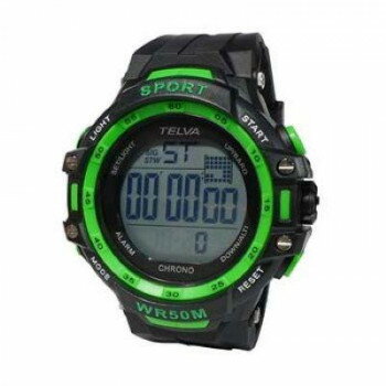 クレファー 腕時計 5気圧防水 TE-D281-GN