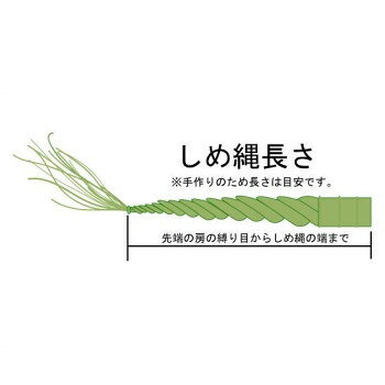 神棚の里 神棚用 しめ縄 3尺 [2]
