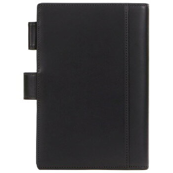 ASHFORD アシュフォード システム手帳 ストラーダ BIBLE 19mm hock ブラック 7237-011