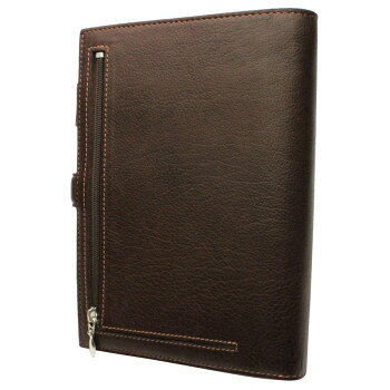 ASHFORD アシュフォード システム手帳 ディープ BIBLE 19mm belt ブラウン 7238-022