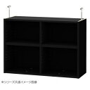 TAIYO OWR オーダーワイドラック 突っ張り棚 5685レギュラー ブラック(BK)