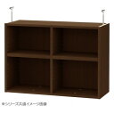 TAIYO OWR オーダーワイドラック 突っ張り棚 5690レギュラー ダークブラウン(DB)