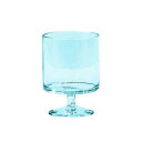 アボード ポリスチレン樹脂 スタッキングワインゴブレットグラス 270ml アクア DK23988372