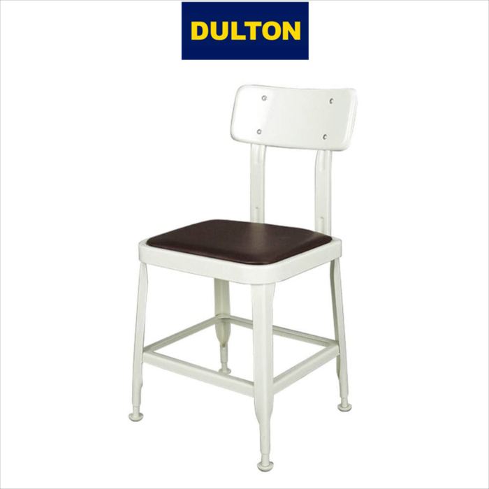 ダルトン スタンダード チェア インダストリアル　男前インテリア　ヴィンテージ STANDARD CHAIR IVORY DULTON おしゃれ 人気 送料込み