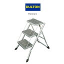 ダルトン フォールディング 3ステップス FOLDING 3-STEPS LADDER GALVANIZED おしゃれ 人気 送料込み