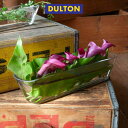 ダルトン グラス ベース バルコ フラワーアレンジメント 花器GLASS VASE BARCO L330 dulton アメリカン雑貨