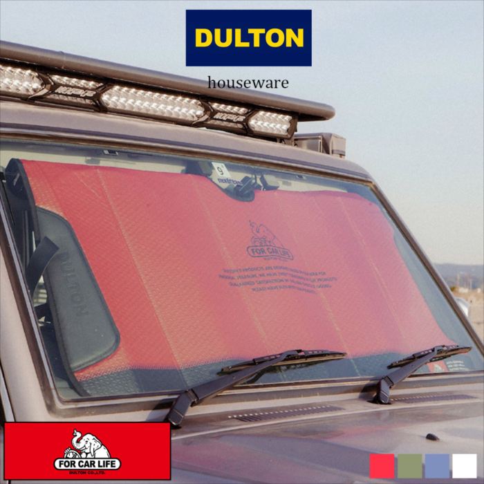ȥ DULTON AUTO SUNSHADE L/GRAY  󥷥 L  ͵ 
