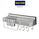 ダルトン DULTON ALUMINUM WALL RACK アルミニウム ウォール ラック おしゃれ 人気 送料込み