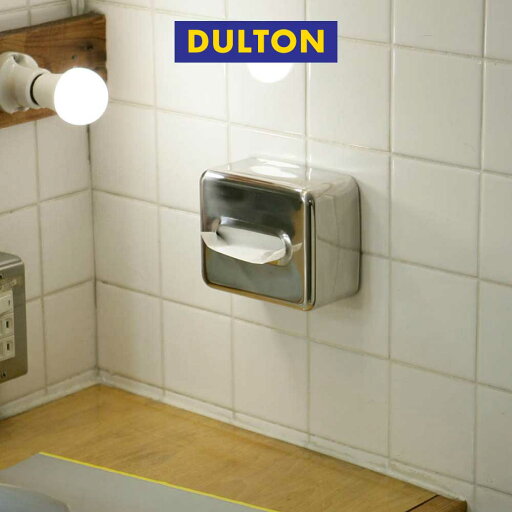 ダルトン ティッシュ ディスペンサー ハーフTISSUE DISPENSER HALF dulton アメリカン雑貨SNS ダルトン ティッシュ ディスペンサー ハーフTISSUE DISPENSER HALF dulton アメリカン雑貨SNS