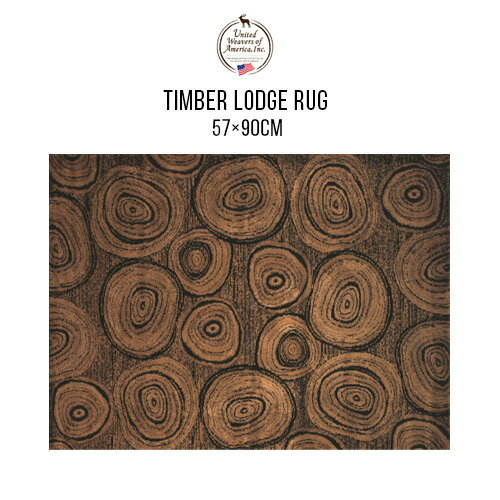 ラグ 57×90cm ティンバーロッジ Timber Lodge スキャッター Affinity(アフィニティ) United Weavers of America おしゃれ 人気