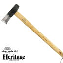 スカンジナビアン スプリッティング アックス Heritage(ヘリテイジ) HR-2 おしゃれ 人気
