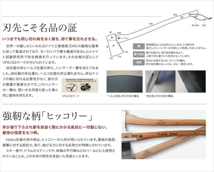 Vario2000 ヘビー スプリッティング アックス Vario2000(バリオ) VR-7 おしゃれ 人気
