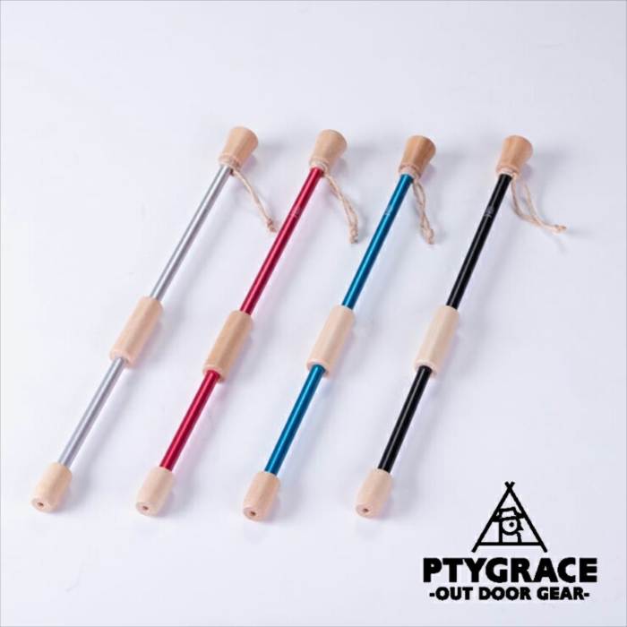 PTYGRACE プリグレース アルミ火お越し棒 ファイヤーブロー