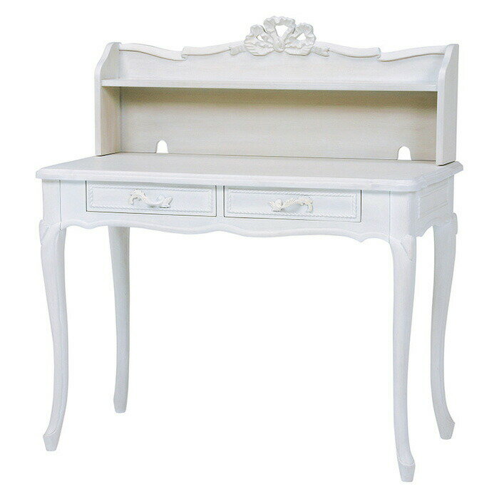 ハンプトンシリーズ　テーブル（アンティークホワイト）　RT-1366AW