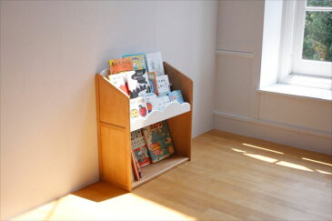 Kids Book Rack 絵本をきれいに見せる本棚　ブックラック　絵本収納　収納ラック おしゃれ 人気 【APIs】