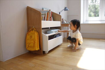 Kids Schoolbag Rack 兄弟、親子で使える収納ラック　ランドセルラック　本棚　収納ラック おしゃれ 人気 【APIs】