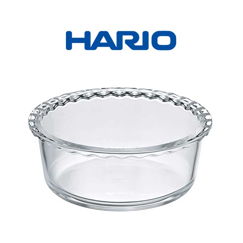 ハリオ 耐熱ガラス製 ホールケーキ型5号 おしゃれなデザインで焼き菓子作りを楽しもう ナチュラル おしゃれ ガラスHARIO