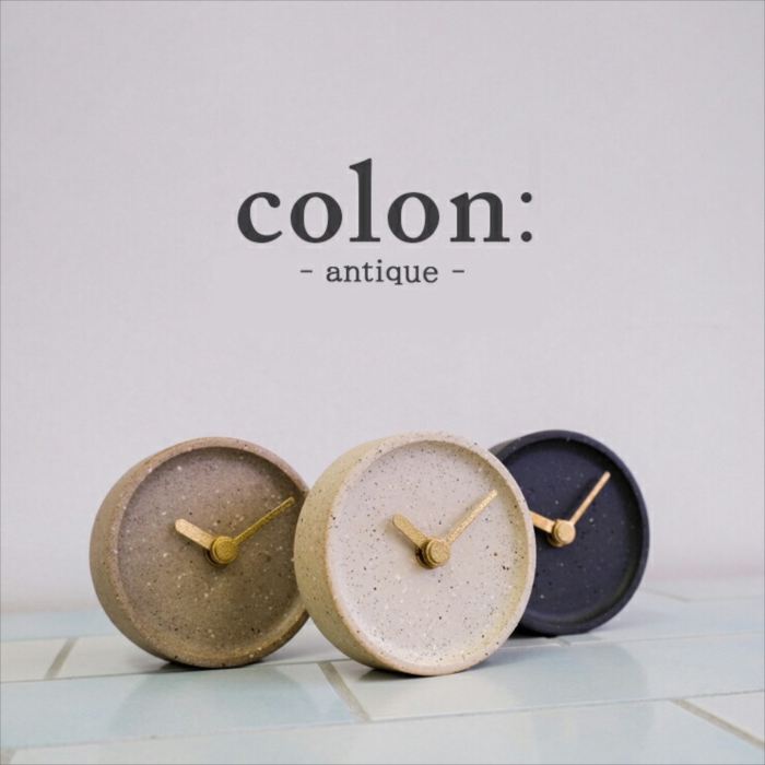 時計 置時計 おしゃれ アナログ リビング 北欧 陶器 置時計 デザイン アンティーク風 レトロ ラブリー ..