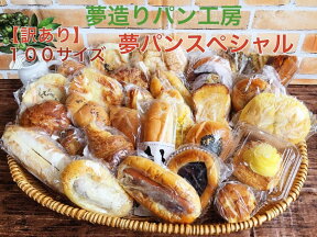 送料無料！【訳あり】夢パンスペシャルセット今だけ食パン1斤とおまけ5個(1000円相当)入ります♪※日付指定不可(北海道・九州・沖縄への配送は別途500円頂戴致します)