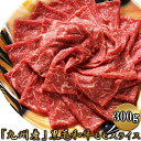 牛肉本来の味わいを!!九州産黒毛和牛モモスライス300g