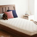 子どもの睡眠環境を考えた 日本製 安眠 マットレス 抗菌・薄型・軽量 ジュニア 国産ポケットコイル シングル レギュラー丈(3)