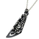 <送料無料!>シルバーペンダント 沁shin/日本刀ペンダント/メンズペンダント/和風アクセサリー/メンズアクセ/忍者/和物/ハンドメイド/日本製/ブランド<仁...