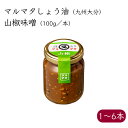 マルマタ 山椒味噌 100g/本《メーカー直送》【送料無料 北海道沖縄離島除く】(フード アクション ニッポンアワード2020入賞) 九州 大分県 日田市 山椒...