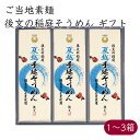 ご当地素麺)後文 稲庭素麺 稲庭手延夏越そうめん ギフト 国産原料使用 化粧箱入り 150g×6束/箱 NSO-30《メーカー直送》【送料無料 沖縄離島以外】(...