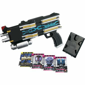 【中古】仮面ライダーディケイド 変身装填銃 DXディエンドライバー[訳あり品!!][併売:0S3E]【赤道店】