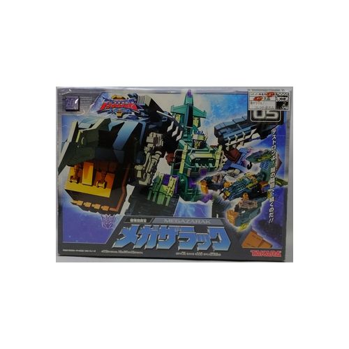 【中古】タカラ　トランスフォーマースーパーリンク SD-05　破壊指揮官メガザラック [併売:0WLY]【赤道店】