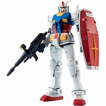 【中古】バンダイ ROBOT魂 ＜SIDE MS＞ RX-78-2 ガンダム ver. A.N.I.M.E. リアルマーキング [併売:10GS]【赤道店】